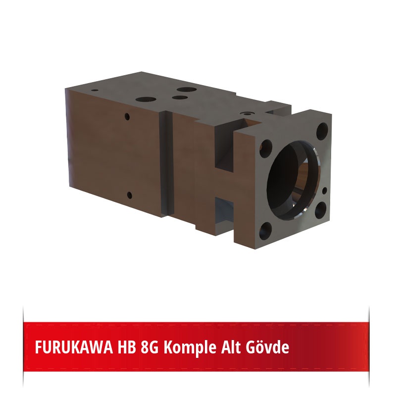 Furukawa HB 8G Komple Alt Gövde