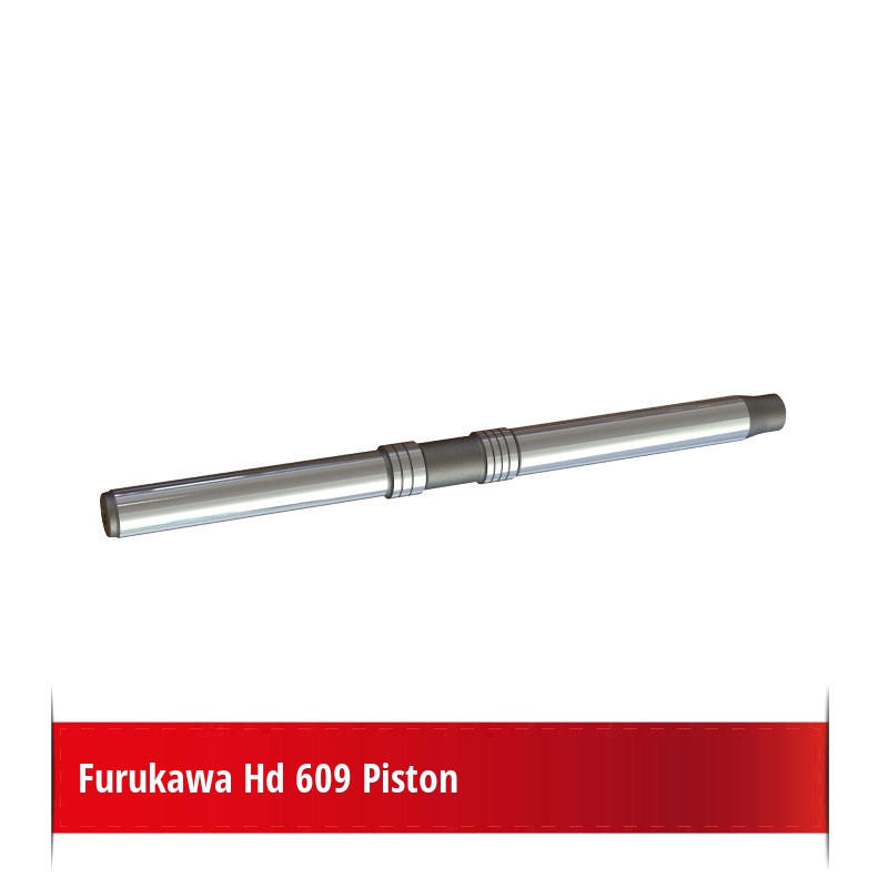 Furukawa Hd 609 Hidrolik Kırıcı Pistonu