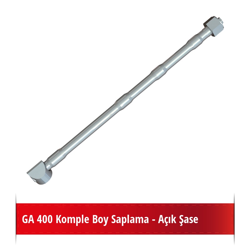 GA 400 Komple Boy Saplama - Açık Şase