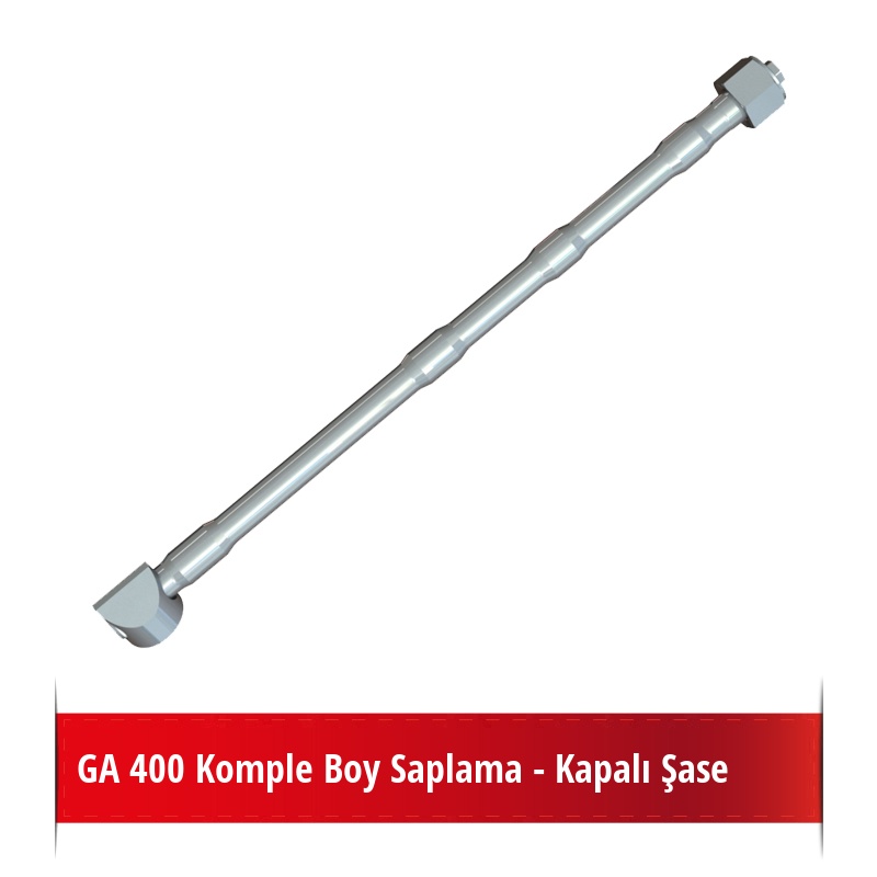 GA 400 Komple Boy Saplama - Kapalı Şase