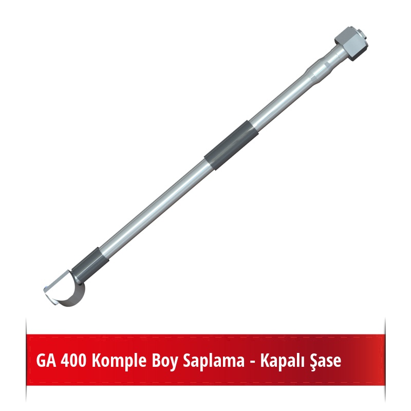 GA 400 Komple Boy Saplama - Kapalı Şase