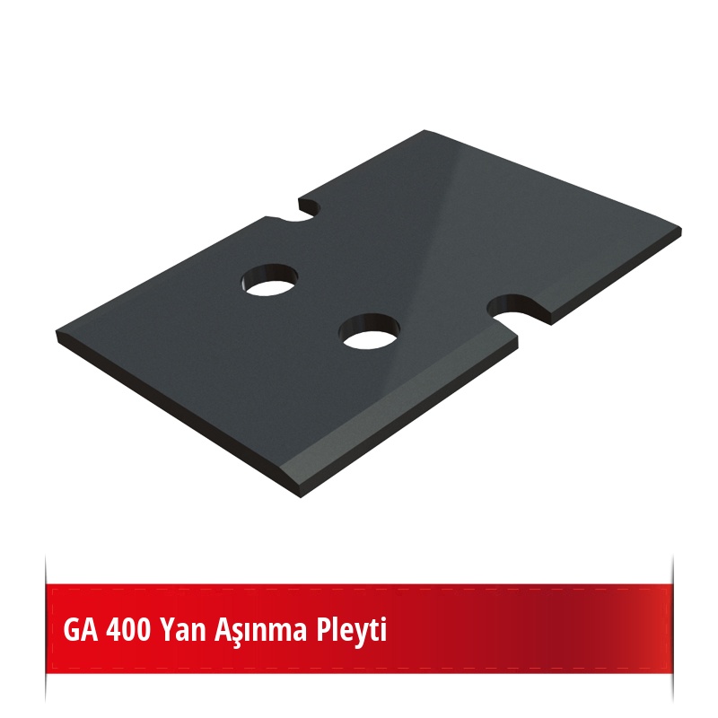 GA 400 Yan Aşınma Pleyti