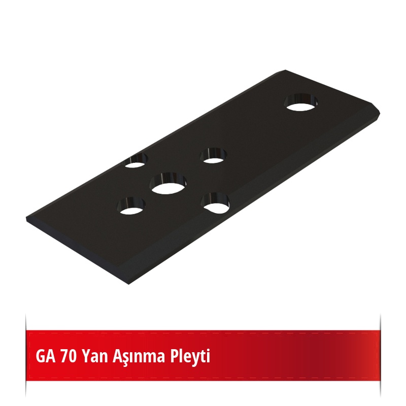 GA 70 Yan Aşınma Pleyti