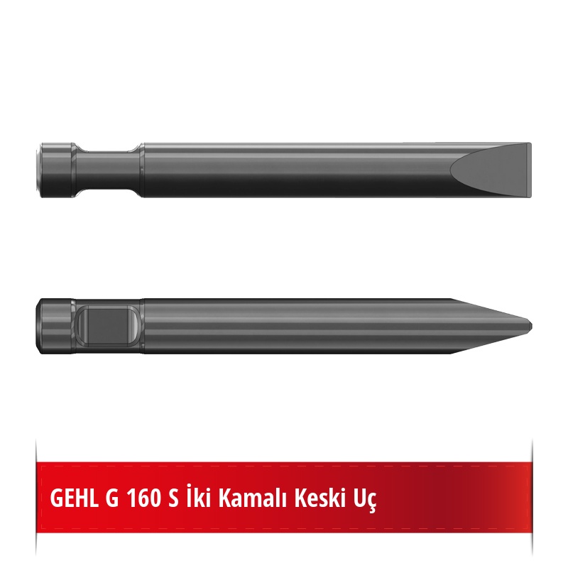 GEHL G 160 S Kırıcı Ucu - Keski Uç