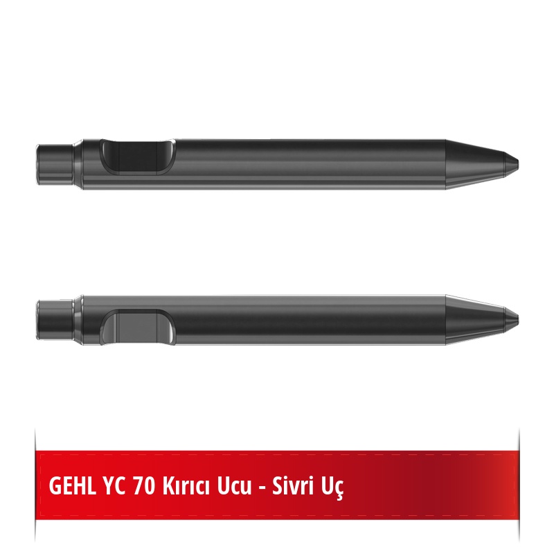 GEHL YC 70 Kırıcı Ucu - Sivri Uç