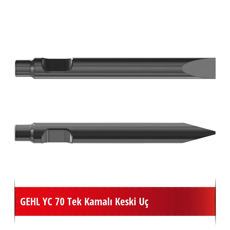 GEHL YC 70 Kırıcı Ucu - Keski Uç