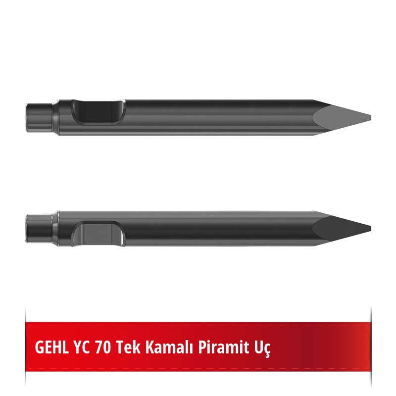 GEHL YC 70 Kırıcı Ucu - Piramit Uç