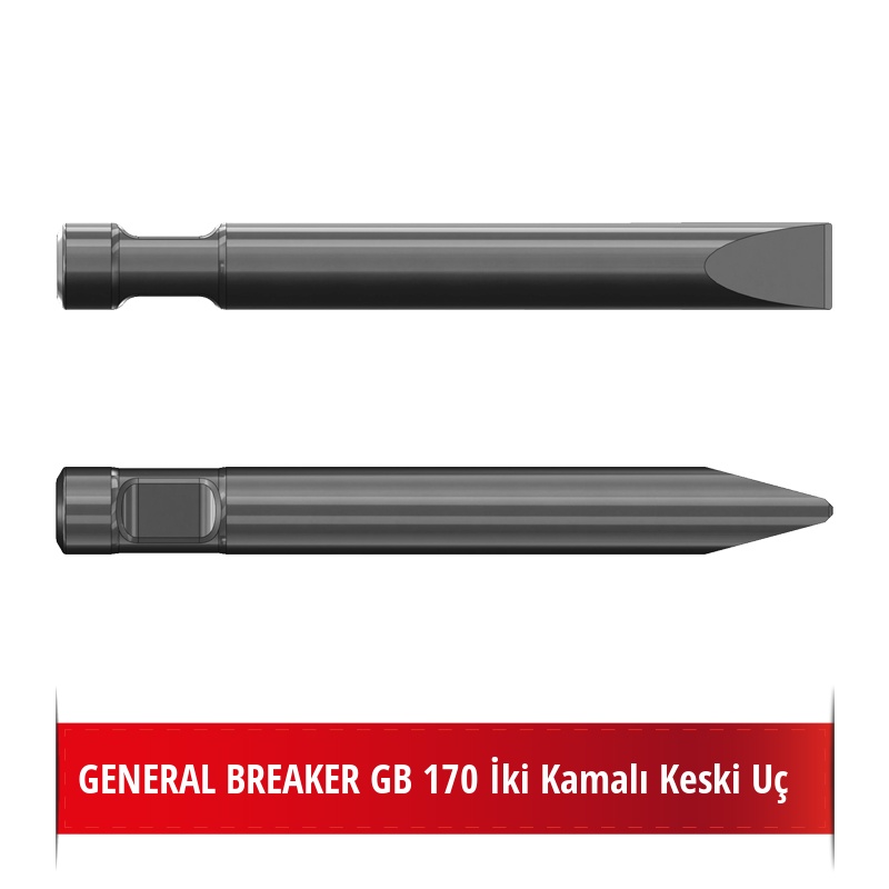 General Breaker GB 170 Kırıcı Ucu - Keski Uç