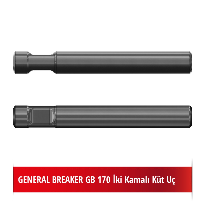 General Breaker GB 170 Kırıcı Ucu - Küt Uç