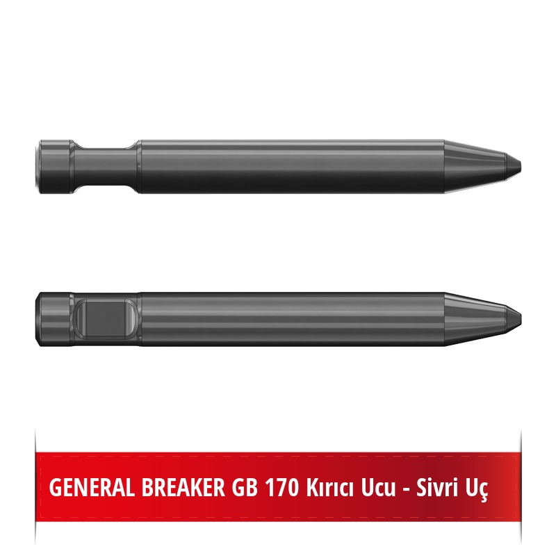 General Breaker GB 170 Kırıcı Ucu - Sivri Uç