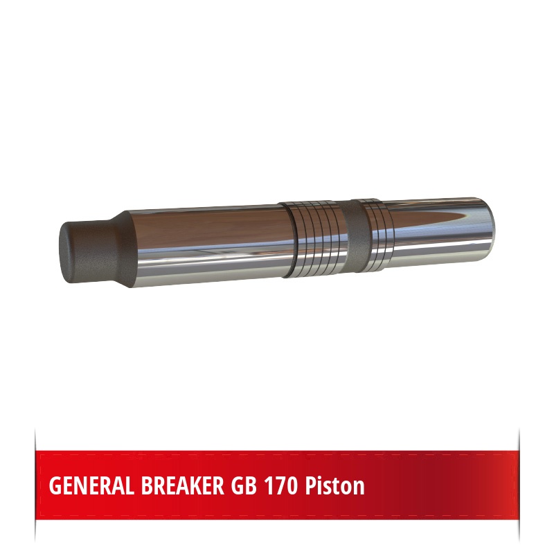 General Breaker GB 170 Hidrolik Kırıcı Pistonu