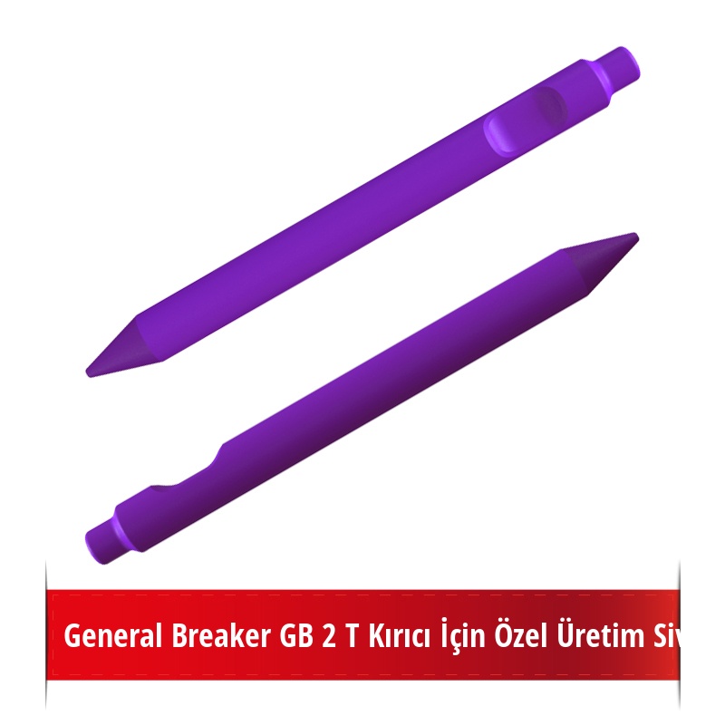 General Breaker GB 2 T Kırıcı İçin Nikelli Sivri Uç