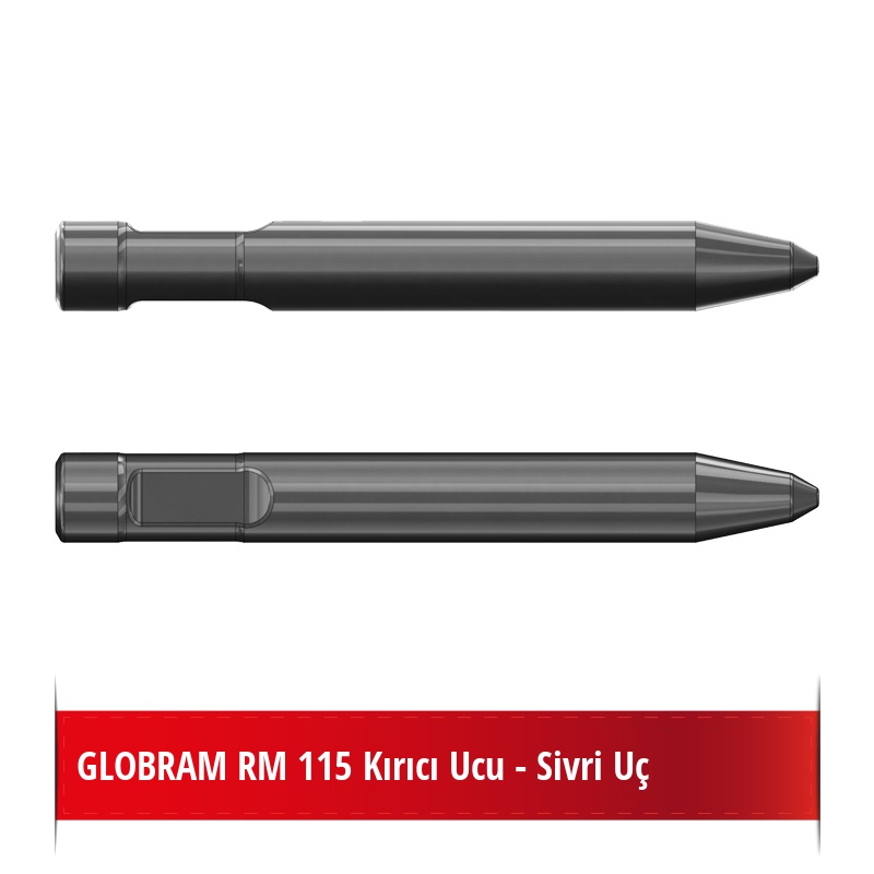 Globram RM 115 Kırıcı Ucu - Sivri Uç