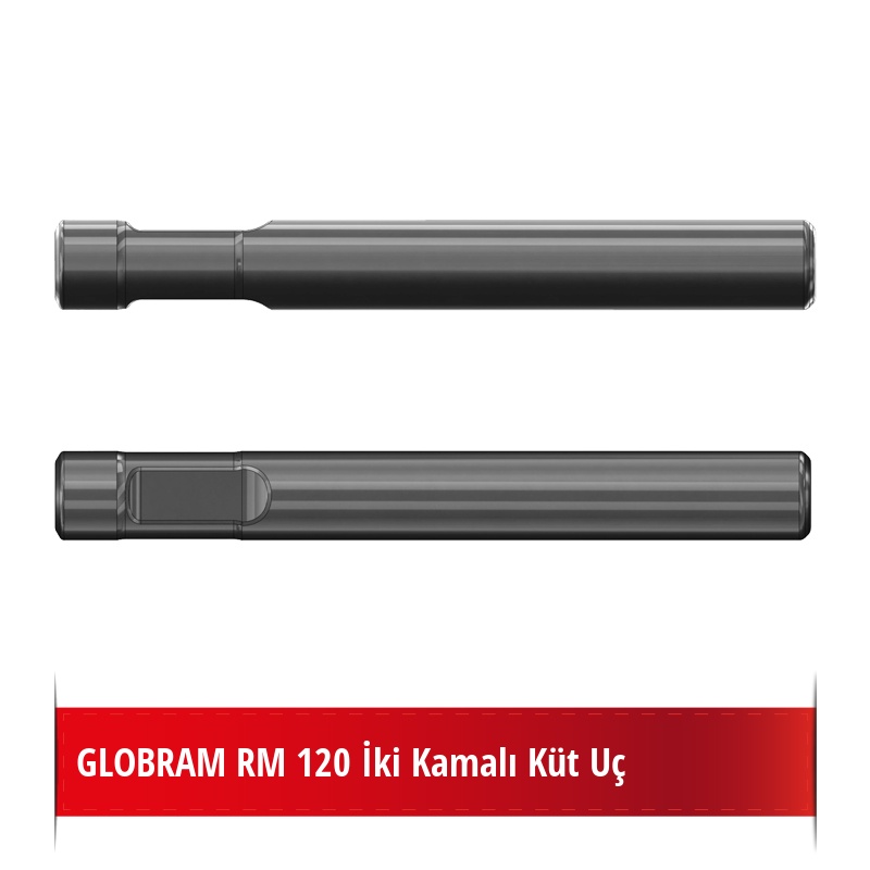 Globram RM 120 Kırıcı Ucu - Küt Uç