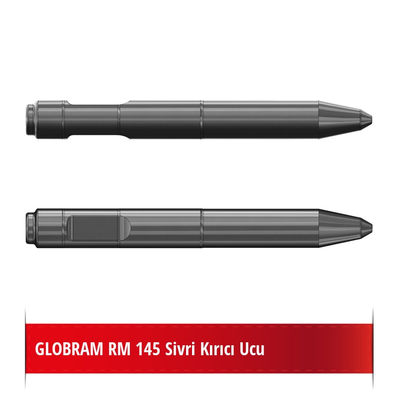 Globram RM 145 Sivri Kırıcı Ucu