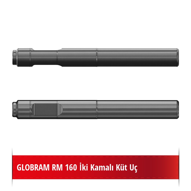 Globram RM 160 Kırıcı Ucu - Küt Uç