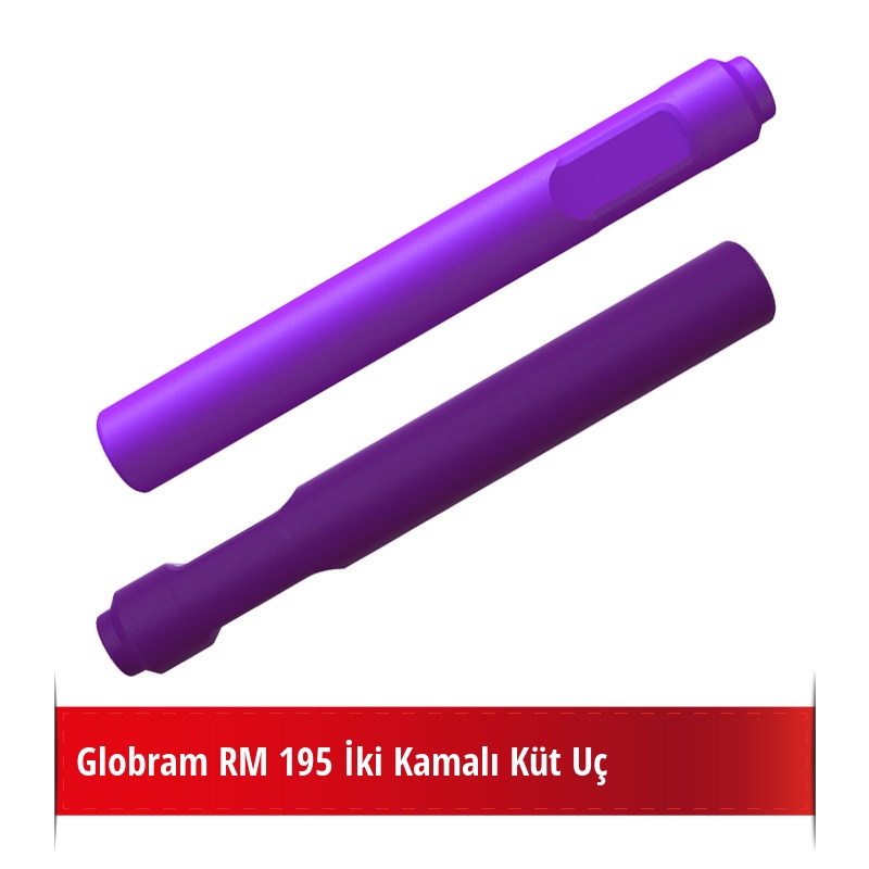 Globram RM 195 Kırıcı İçin Nikelli Küt Uç