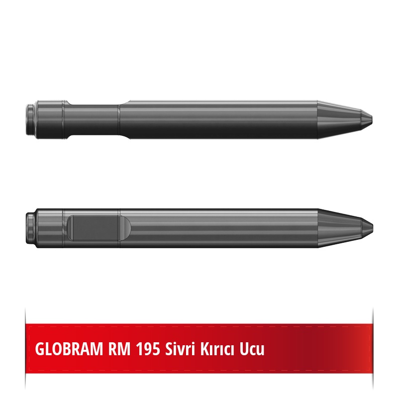 Globram RM 195 Sivri Kırıcı Ucu