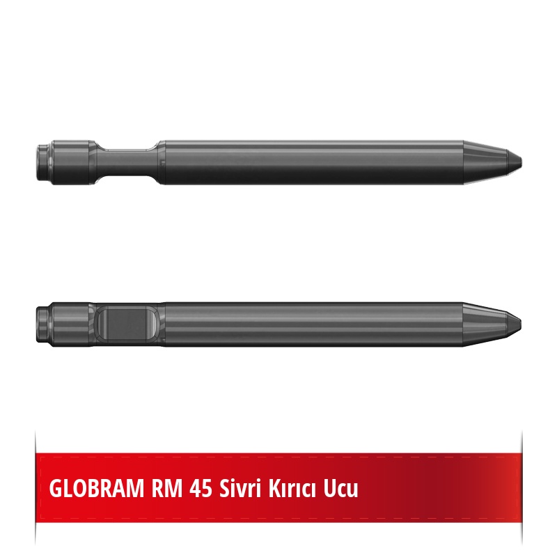 Globram RM 45 Sivri Kırıcı Ucu