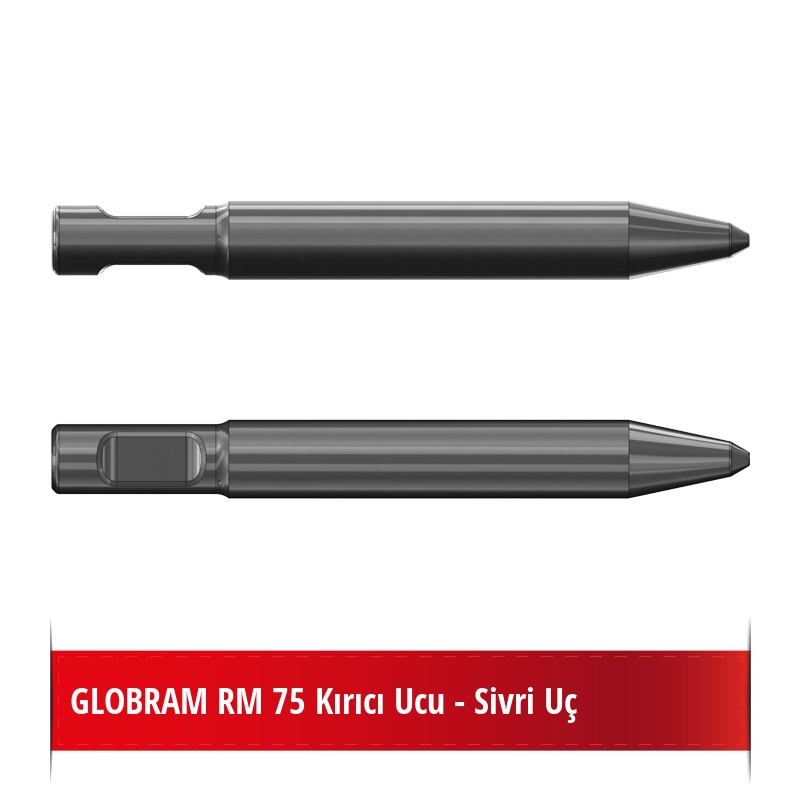 Globram RM 75 Kırıcı Ucu - Sivri Uç