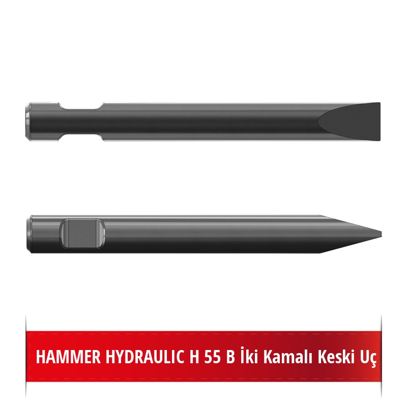 Hammer Hydraulic H 55 B Kırıcı Ucu - Keski Uç