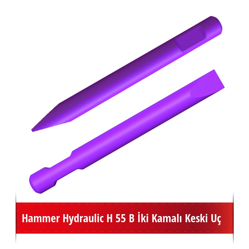 Hammer Hydraulic H 55 B Kırıcı İçin Nikelli Keski Uç