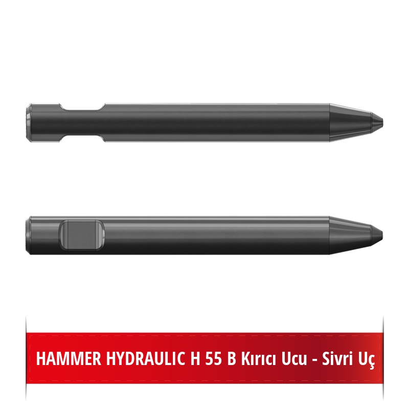 Hammer Hydraulic H 55 B Kırıcı Ucu - Sivri Uç