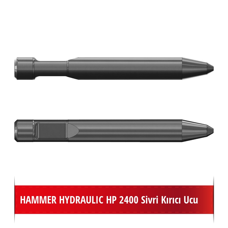 Hammer Hydraulic HP 2400 Sivri Kırıcı Ucu