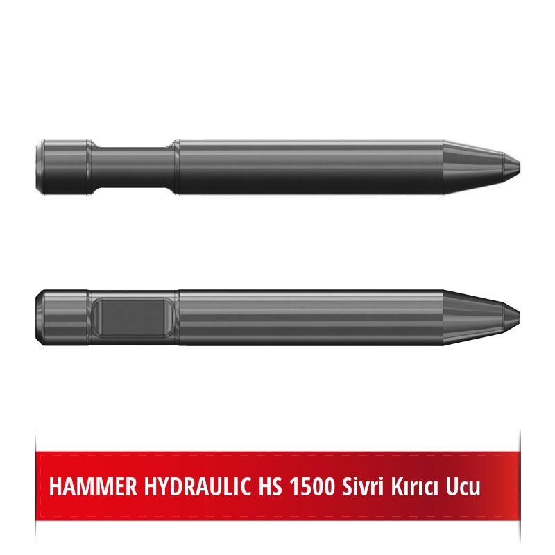 Hammer Hydraulic HS 1500 Sivri Kırıcı Ucu