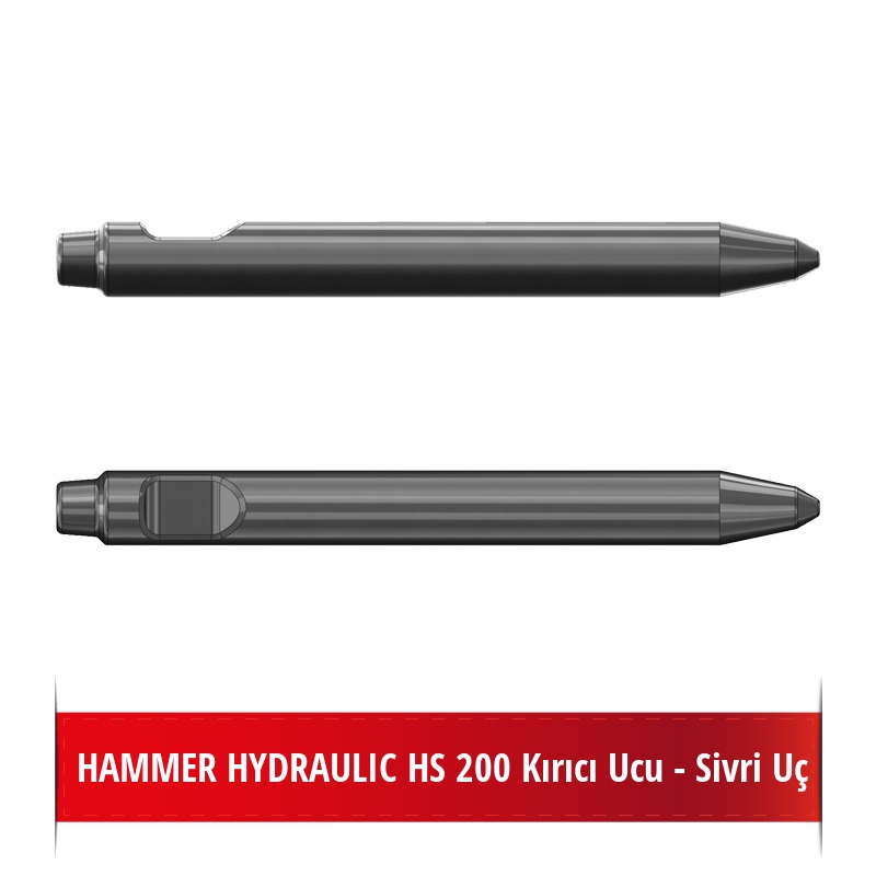 Hammer Hydraulic HS 200 Kırıcı Ucu - Sivri Uç