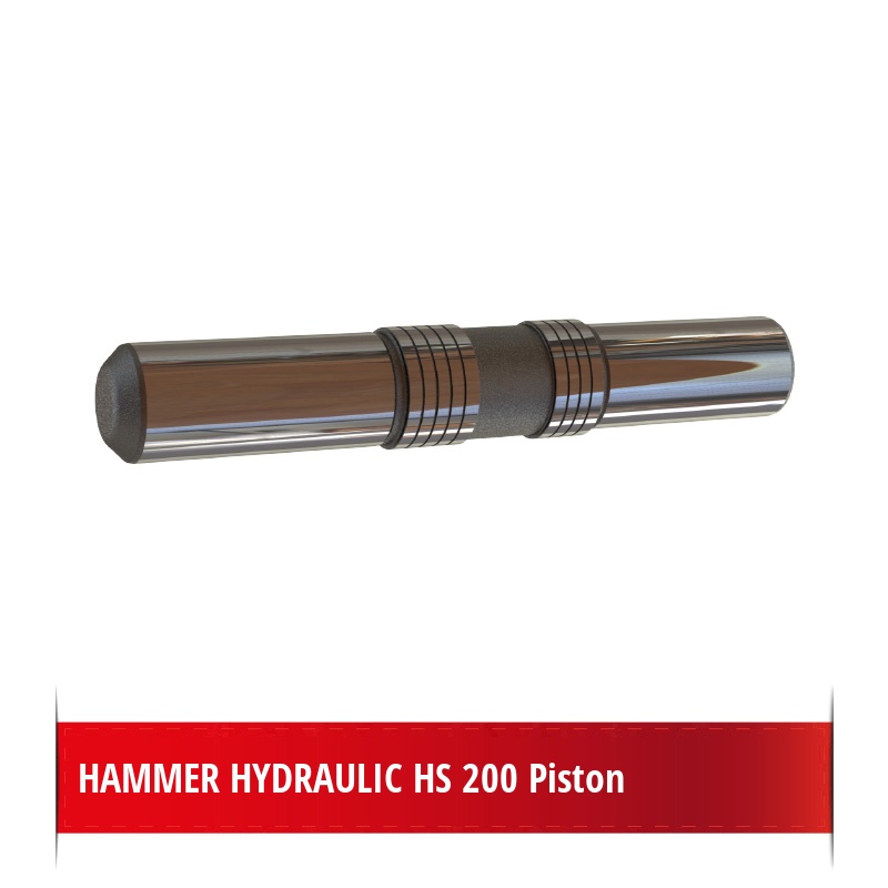 Hammer Hydraulic HS 200 Hidrolik Kırıcı Pistonu