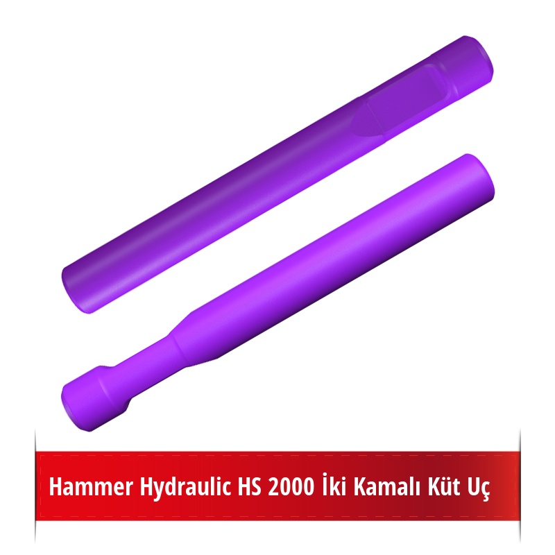 Hammer Hydraulic HS 2000 Kırıcı İçin Nikelli Küt Uç