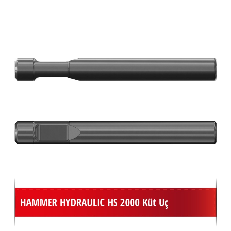 Hammer Hydraulic HS 2000 Küt Uç