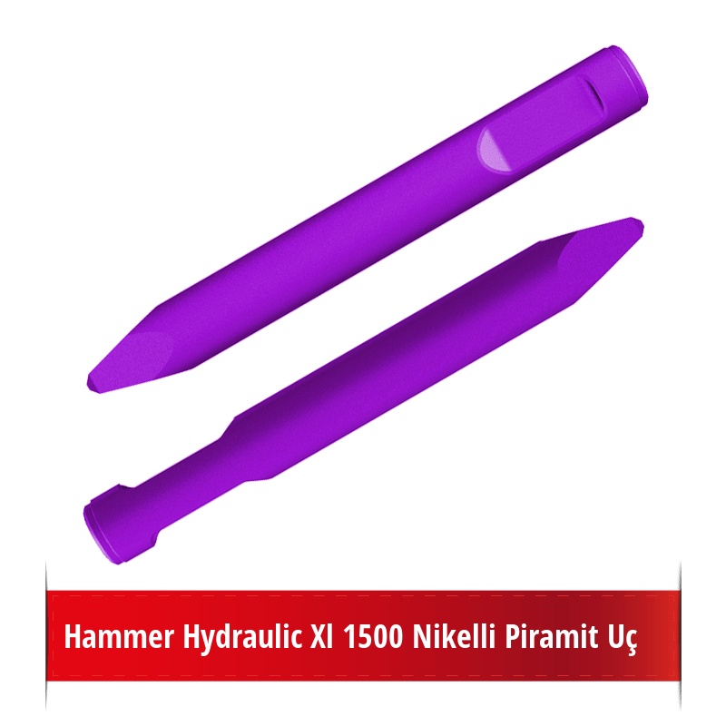 Hammer Hydraulic Xl 1500 Nikelli Piramit Uç