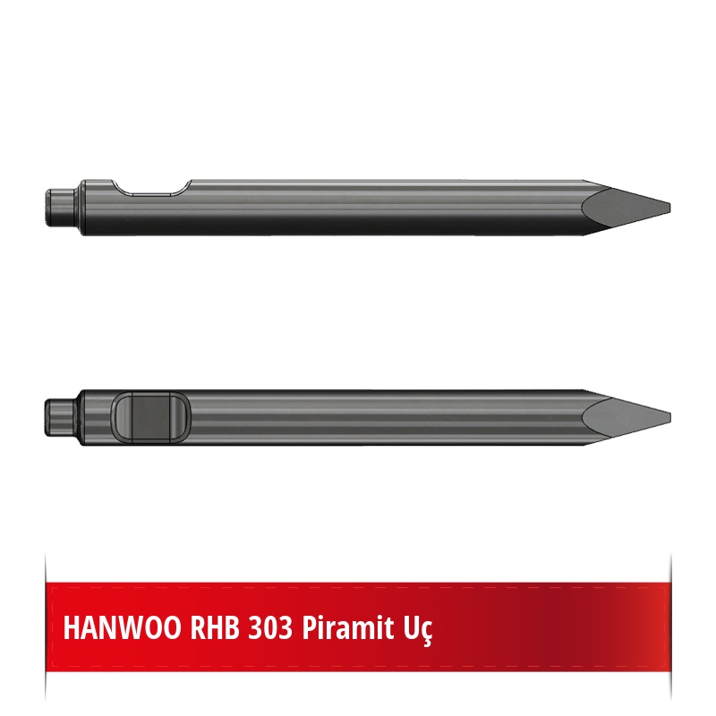 Hanwoo RHB 303 Piramit Uç