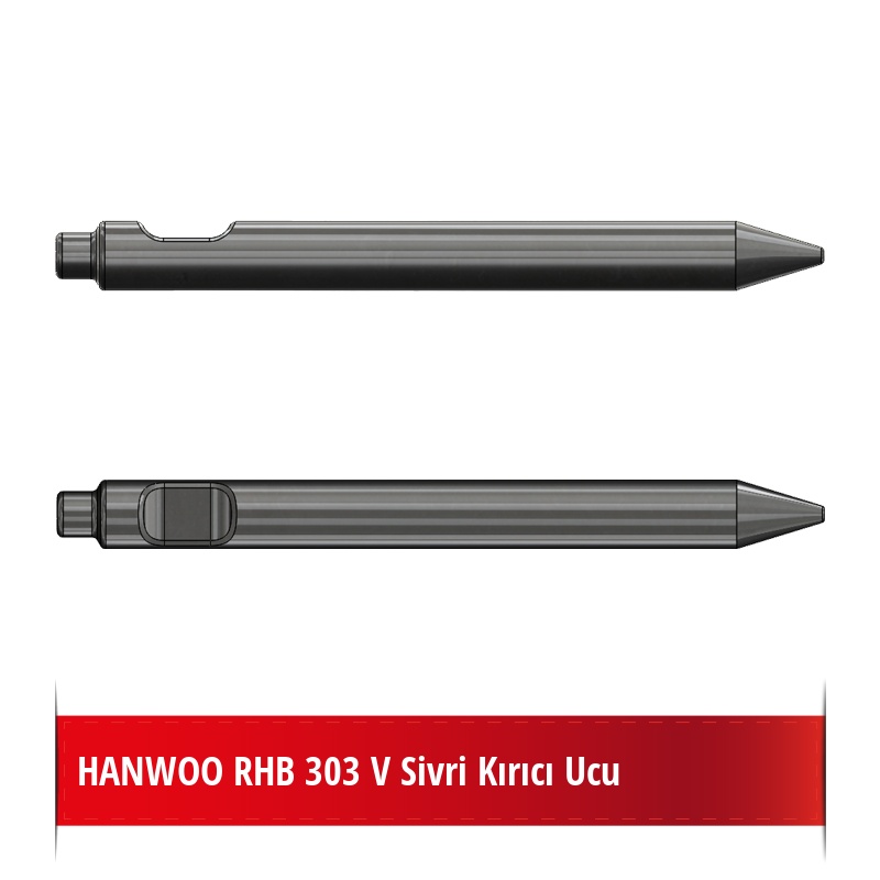 Hanwoo RHB 303 V Sivri Kırıcı Ucu