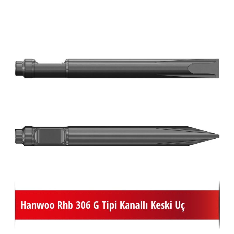 Hanwoo Rhb 306 G Tipi Kanallı Keski Uç