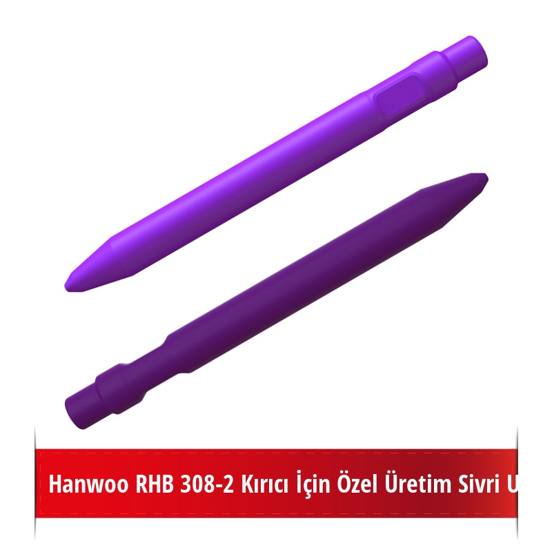 Hanwoo RHB 308-2 Kırıcı İçin Nikelli Sivri Uç