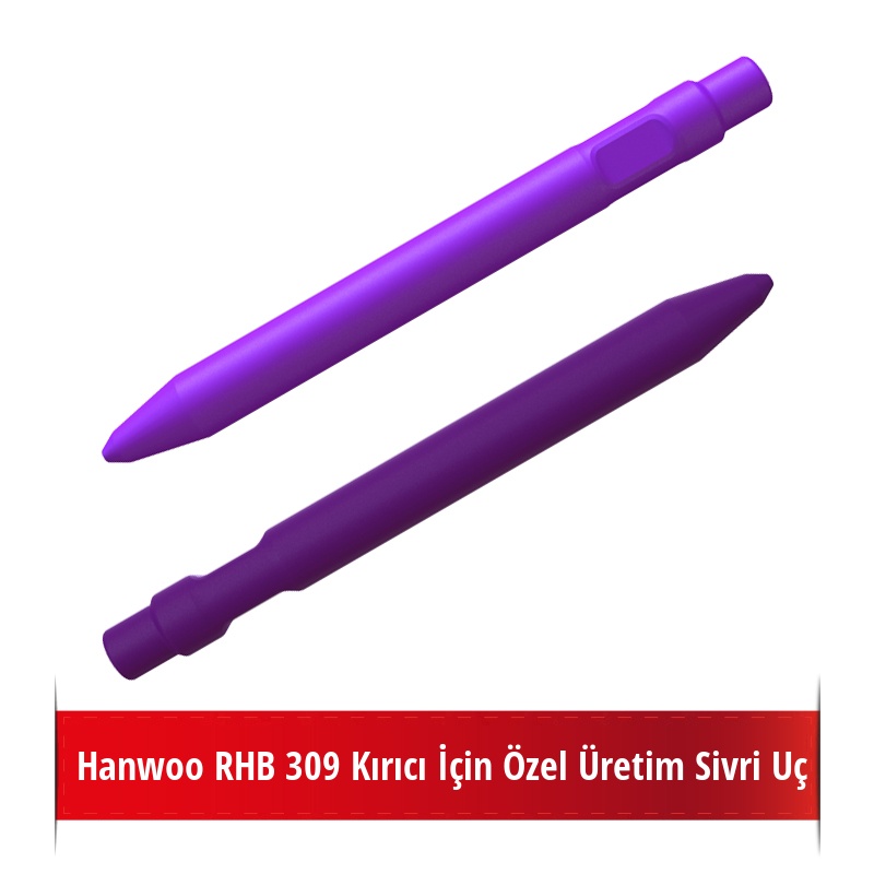 Hanwoo RHB 309 Kırıcı İçin Nikelli Sivri Uç