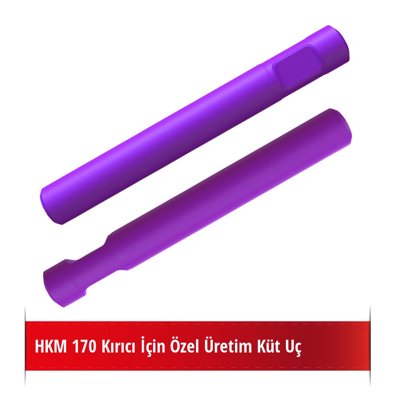 HKM 170 Kırıcı İçin Nikelli Küt Uç