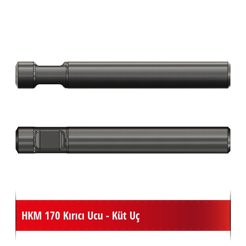 HKM 170 Kırıcı Ucu - Küt Uç