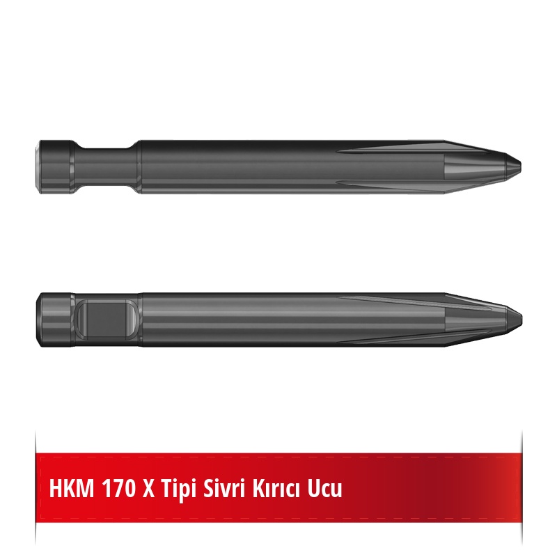 HKM 170 X Tipi Sivri Kırıcı Ucu