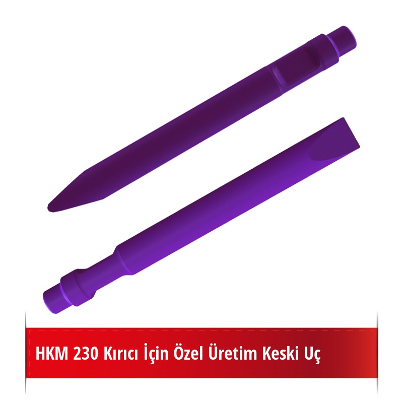 HKM 230 Kırıcı İçin Nikelli Keski Uç