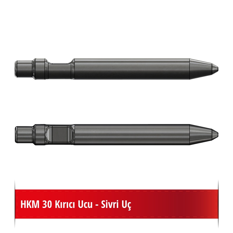 HKM 30 Kırıcı Ucu - Sivri Uç