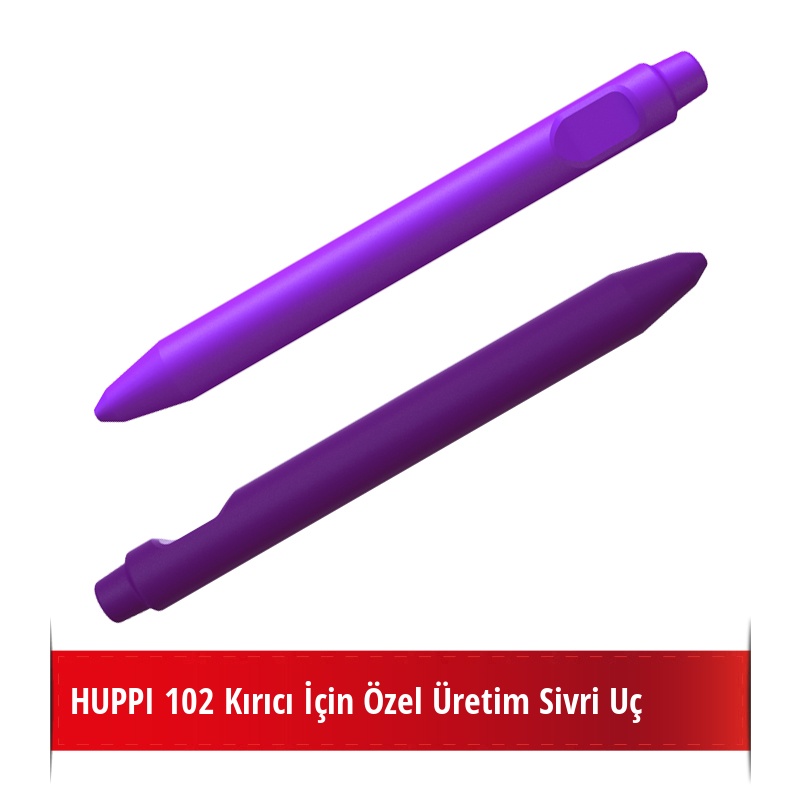 HUPPI 102 Kırıcı İçin Nikelli Sivri Uç