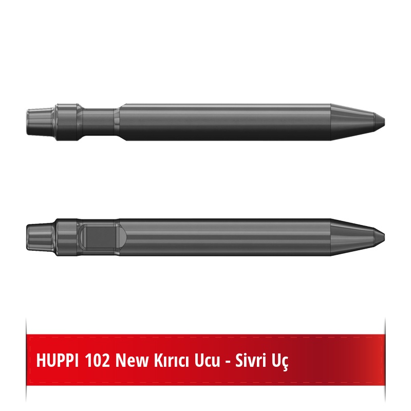 HUPPI 102 New Kırıcı Ucu - Sivri Uç