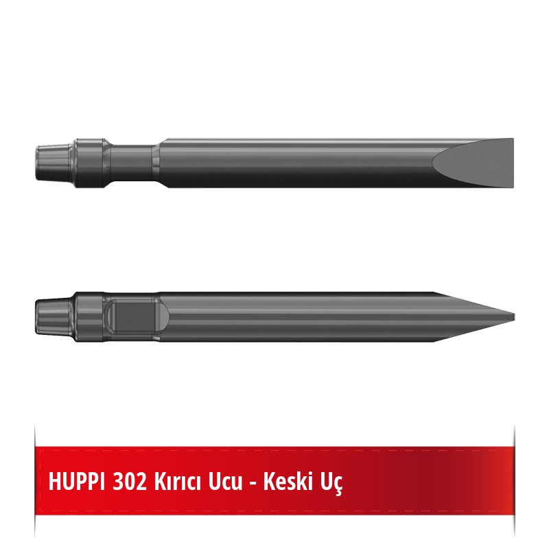 HUPPI 302 Kırıcı Ucu - Keski Uç