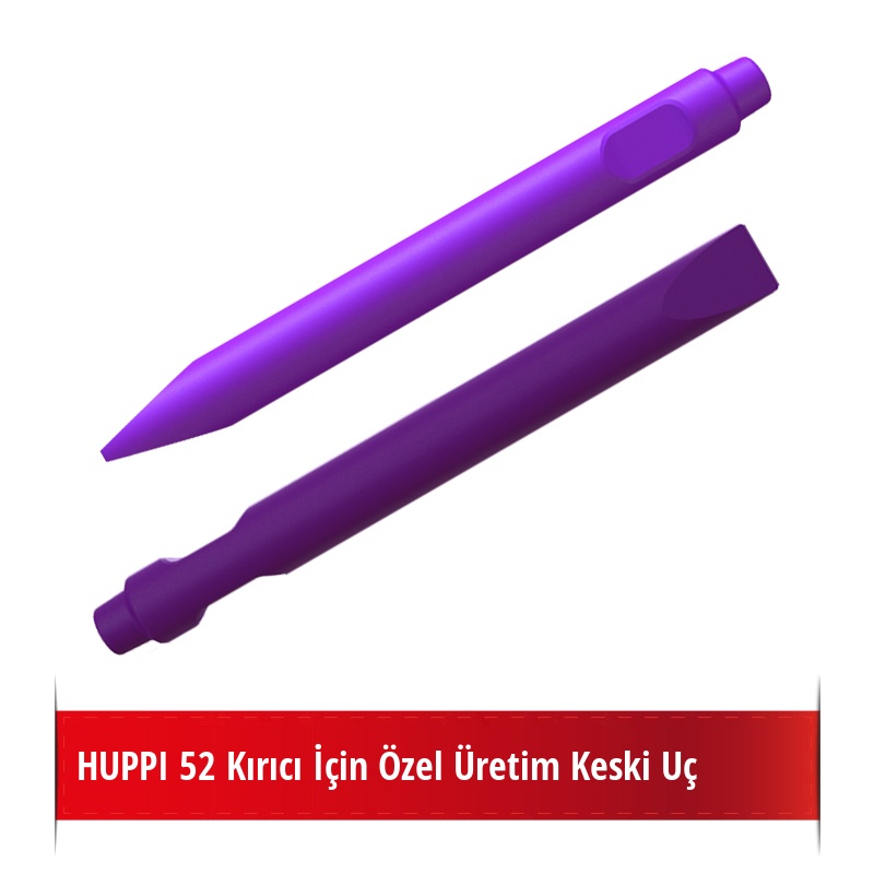 HUPPI 52 Kırıcı İçin Nikelli Keski Uç