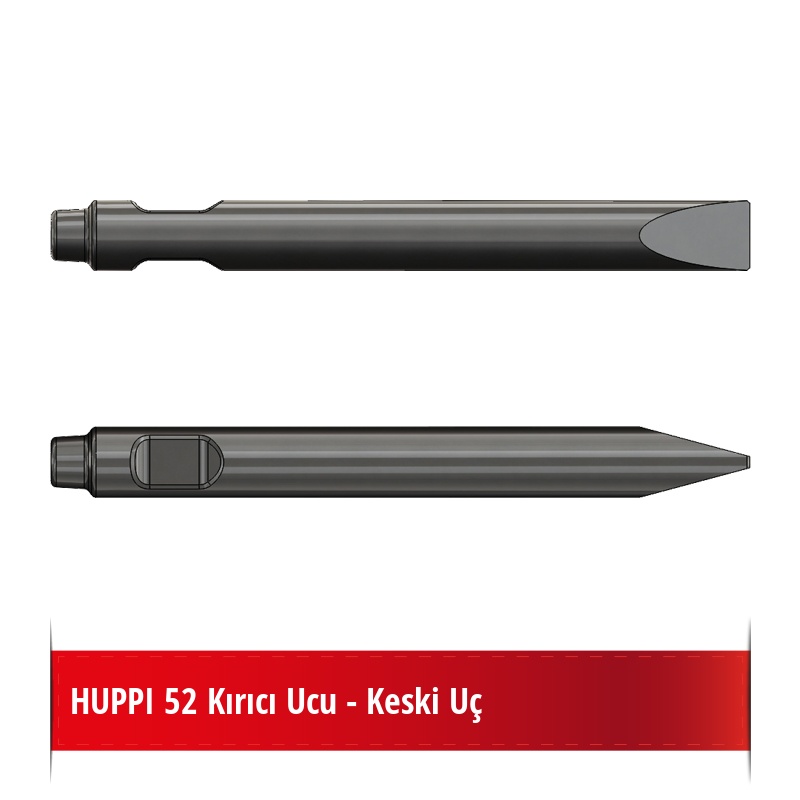 HUPPI 52 Kırıcı Ucu - Keski Uç