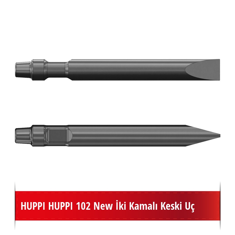 HUPPI 102 New Kırıcı Ucu - Keski Uç